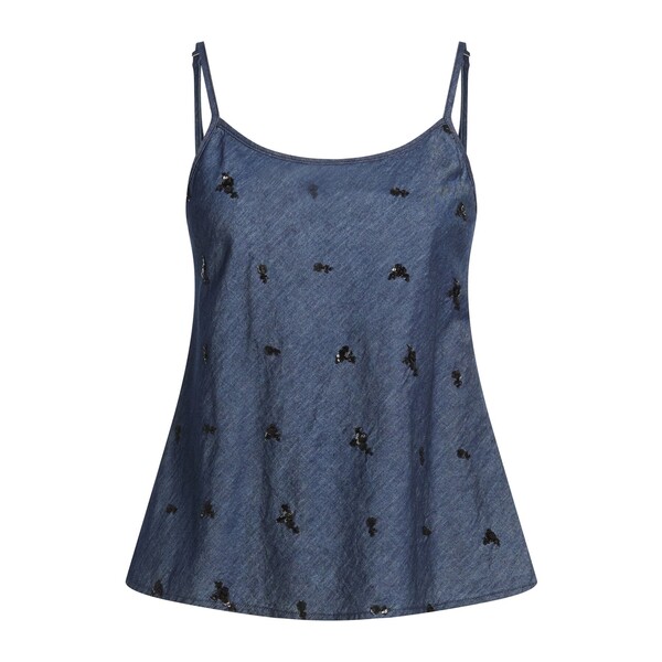 【貨物輸送無料】 騒々しい混乱 レディース プルオーバー トップス Tops Blue