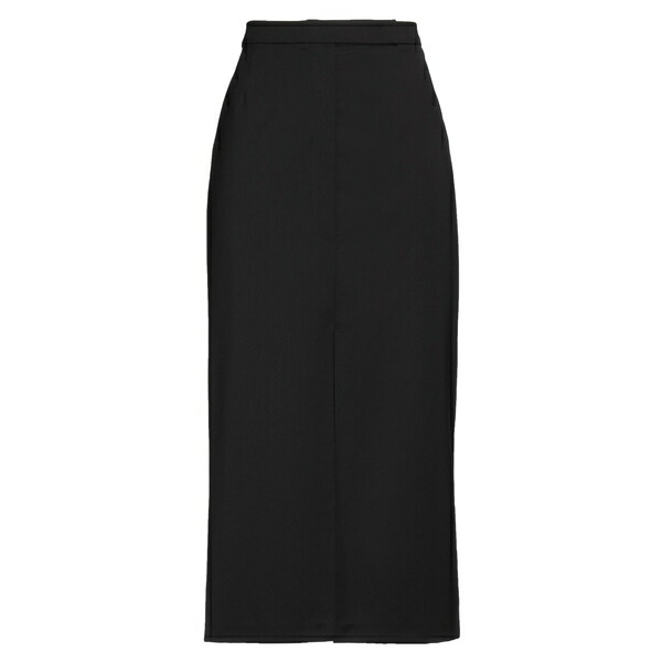 【送料無料】 ピンコ レディース スカート ボトムス Midi skirts Black