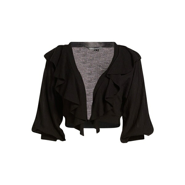 【貨物輸送無料】 アルベルタ フェレッティ レディース ジレー アウター Cardigans Black