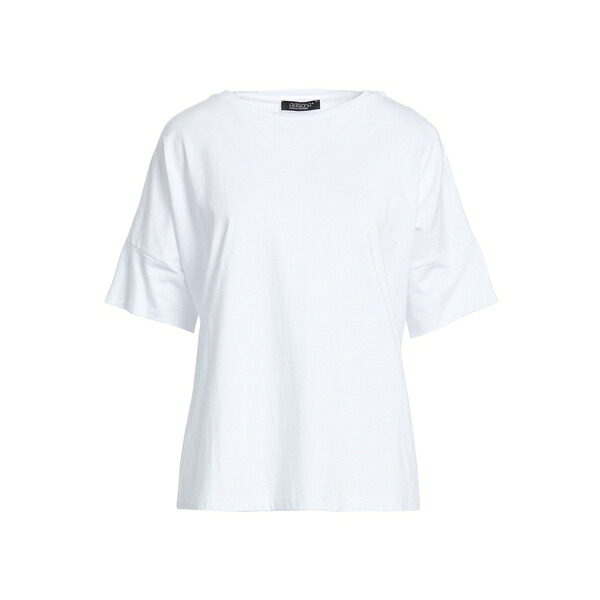 【貨物輸送無料】 アラゴナ レディース プルオーバー トップス T-shirts White