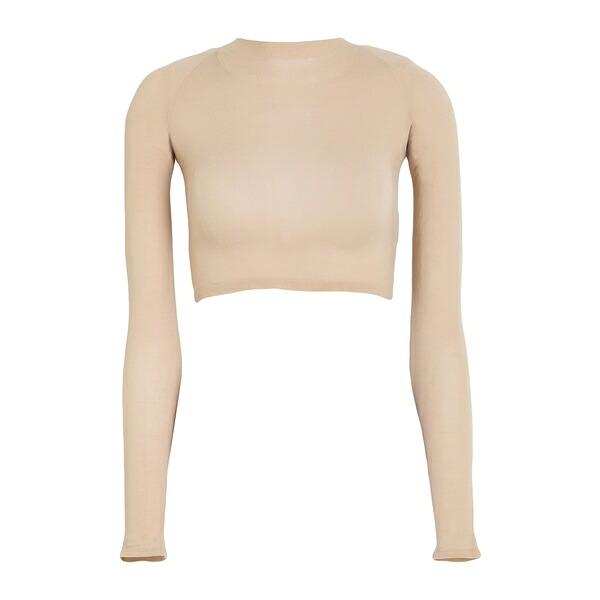 【貨物輸送無料】 アラ レディース ティーシャツ トップス T-shirts Beige
