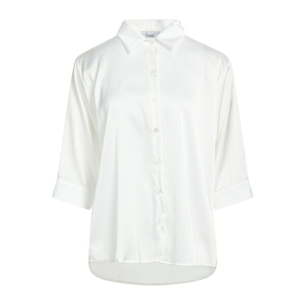 【送料無料】 ホッパー レディース シャツ トップス Shirts White|asty