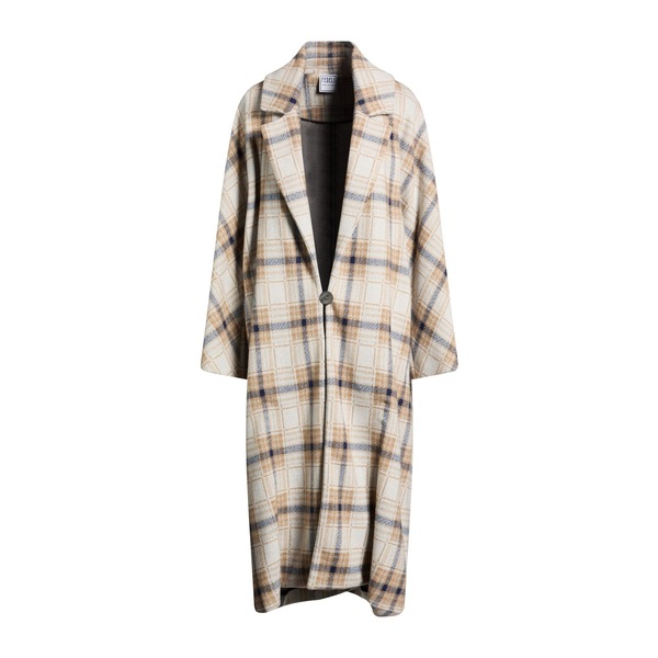 【貨物輸送無料】 フェデーリ レディース 上衣＆上衣 アウター Coats Beige