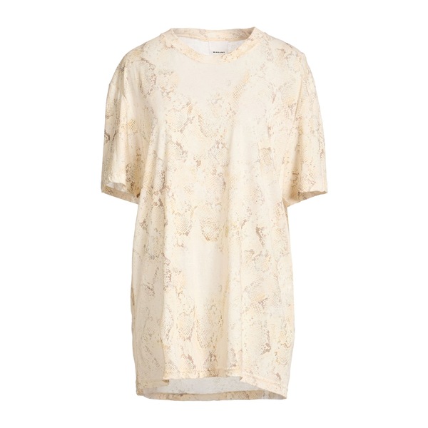 【貨物輸送無料】 イザ呼びりん マラン レディース プルオーバー トップス T-shirts Beige