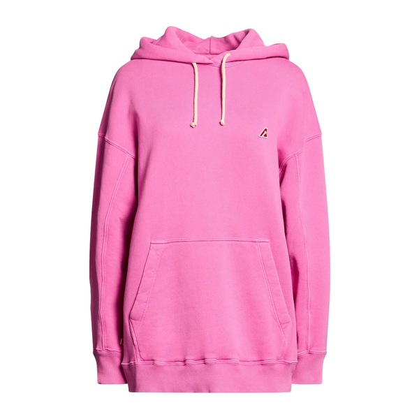 【貨物輸送無料】 オートリー レディース パーカー・スウェットシャツ アウター Sweatshirts Pink