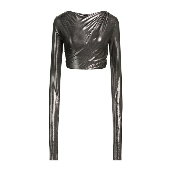 【貨物輸送無料】 リックオウエンス レディース プルオーバー トップス Tops Metallic