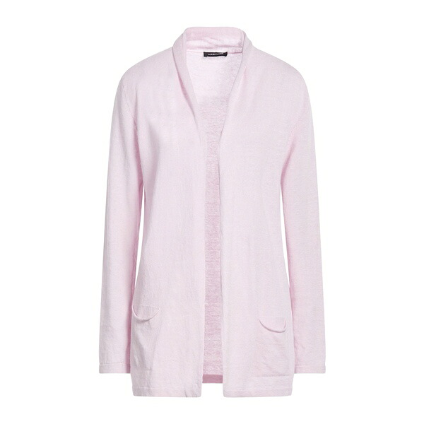 【貨物輸送無料】 アン クレール レディース ジレー アウター Cardigans Pink