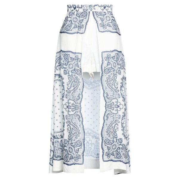 【送料無料】 サンドロ レディース スカート ボトムス Midi skirts Blue｜asty