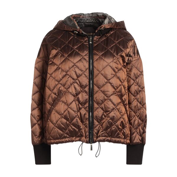 【貨物輸送無料】 ムーレー レディース 上衣＆上衣 アウター Puffers Metallic