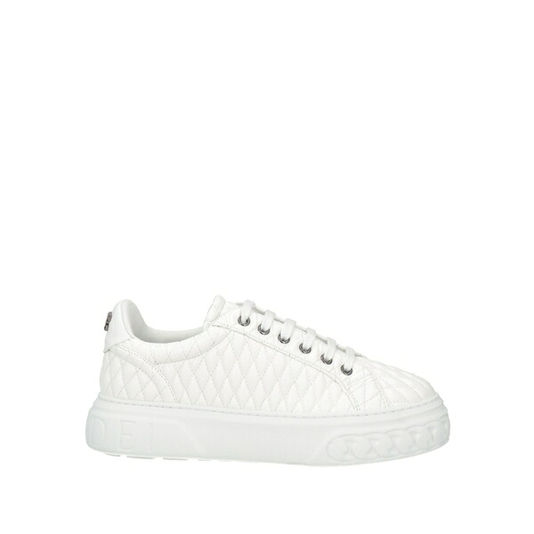 【送料無料】 カサディ レディース スニーカー シューズ Sneakers White｜asty