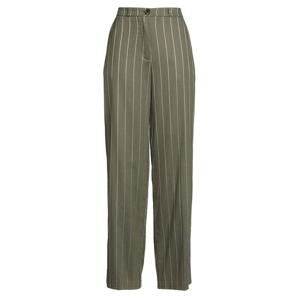 【送料無料】 ラ セメーヌ パリ レディース カジュアルパンツ ボトムス Pants Green|asty