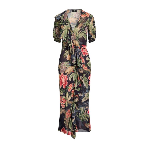 【貨物輸送無料】 エトロ レディース 衣裳 トップス Maxi dresses Blue