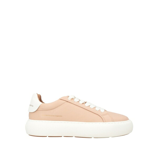 【送料無料】 アレクサンダー スミス レディース スニーカー シューズ Sneakers Pink｜asty