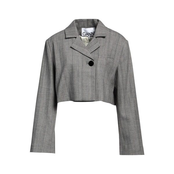【貨物輸送無料】 ガニー レディース 上衣＆上衣 アウター Jackets Grey