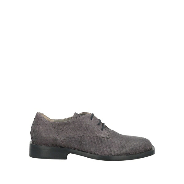 【貨物輸送無料】 イクソス レディース オックスフォード シューズ Lace-up shoes Grey