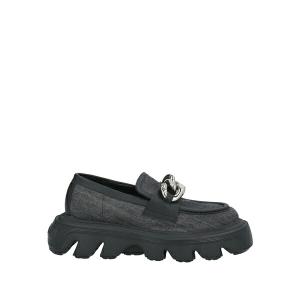 【貨物輸送無料】 カサディ レディース スリッポン・ローファー シューズ Loafers Black
