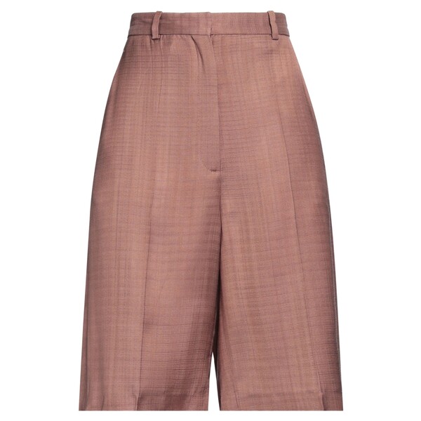 【貨物輸送無料】 真砂ロ レディース 心地好いズボン下 ボトムス Shorts \u0026 Bermuda Shorts Brown