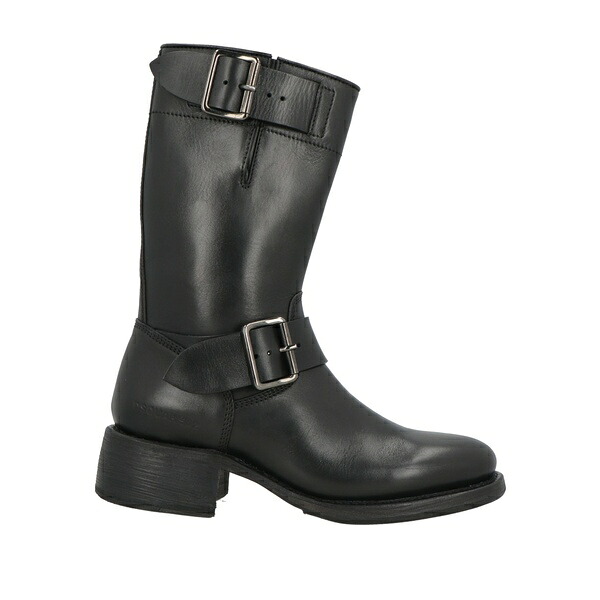 【貨物輸送無料】 ディースクエアード レディース ブーツ シューズ Ankle boots Black