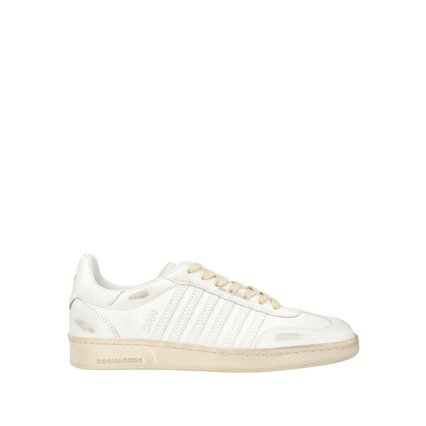 【貨物輸送無料】 ディースクエアード レディース スニーカー シューズ Sneakers White