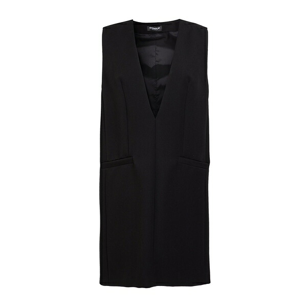 【送料無料】 ドンダップ レディース ワンピース トップス Mini dresses Black|asty