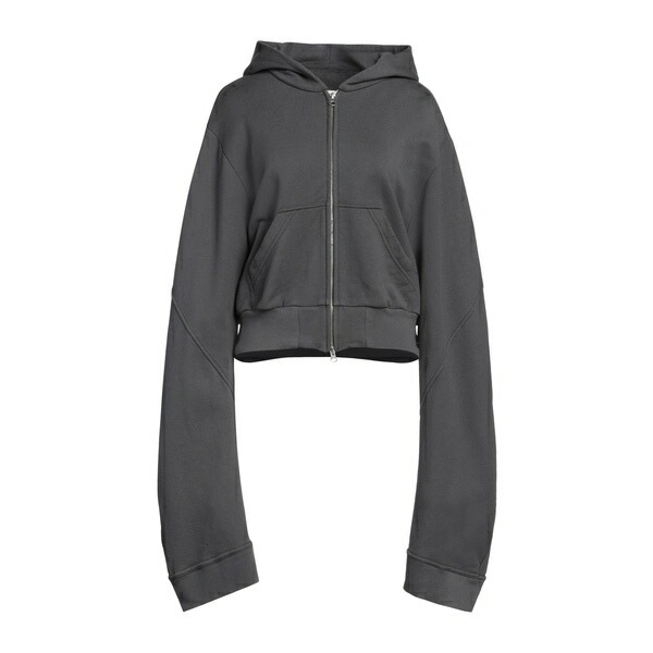 【貨物輸送無料】 マルタンマルジェラ レディース パーカー・スウェットシャツ アウター Sweatshirts Grey