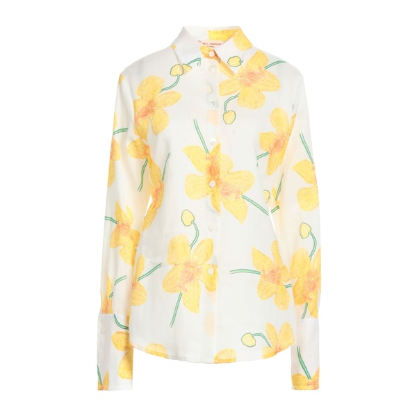【送料無料】 マルニ レディース シャツ トップス Shirts White｜asty