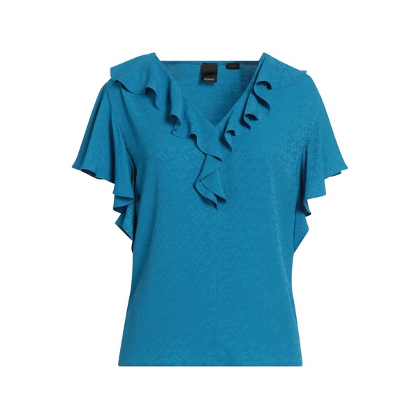 【送料無料】 ピンコ レディース Tシャツ トップス Tops Azure｜asty