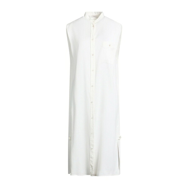 【送料無料】 アグノラ レディース ワンピース トップス Midi dresses White｜asty