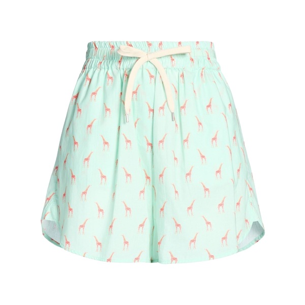 【貨物輸送無料】 ヴィコロ レディース 心地好いズボン下 ボトムス Shorts \u0026 Bermuda Shorts Green