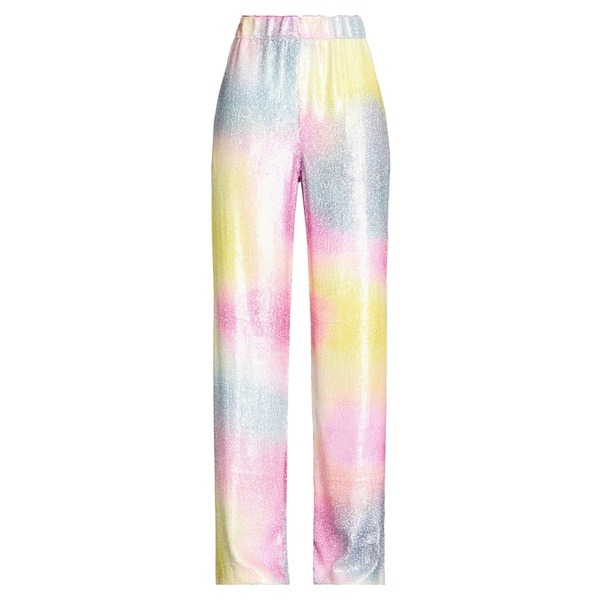 【貨物輸送無料】 エムエスジイエム レディース 心地好いズボン下 ボトムス Pants Yellow