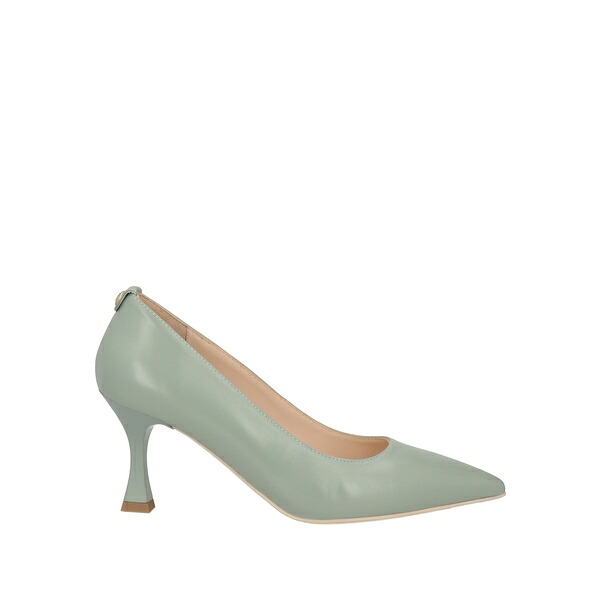 【貨物輸送無料】 ネロ ジャルディーニ レディース パンプス シューズ Pumps Green