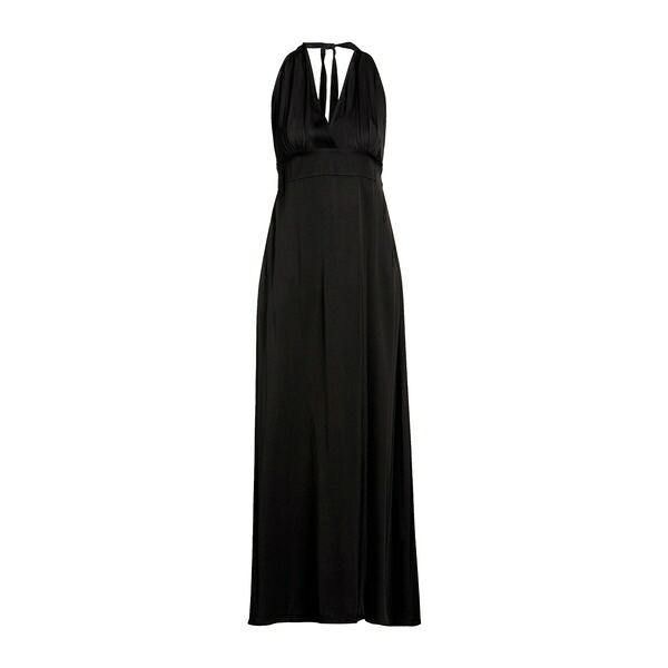 【送料無料】 アノニム レディース ワンピース トップス Maxi dresses Black|asty
