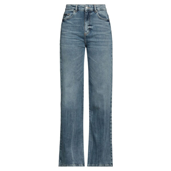 【貨物輸送無料】 シアラフェラーニ レディース ジーンズズボン下 ボトムス Jeans Blue パンツ-ボトムス