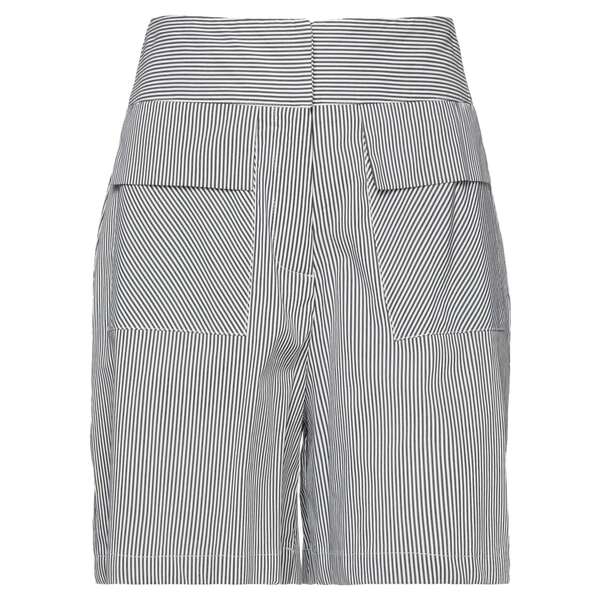 【送料無料】 マークエリス レディース カジュアルパンツ ボトムス Shorts & Bermuda Shorts Grey|asty