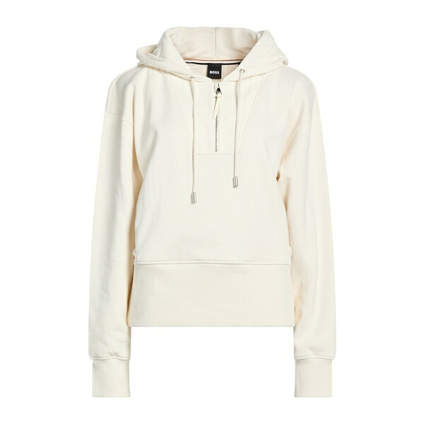 【貨物輸送無料】 主任者 レディース パーカー・スウェットシャツ アウター Sweatshirts White