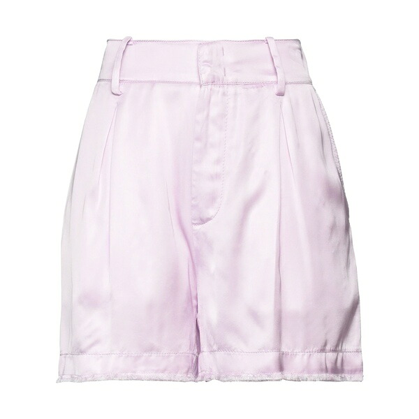 【送料無料】 ヌメロ ヴェントゥーノ レディース カジュアルパンツ ボトムス Shorts & Bermuda Shorts Purple｜asty