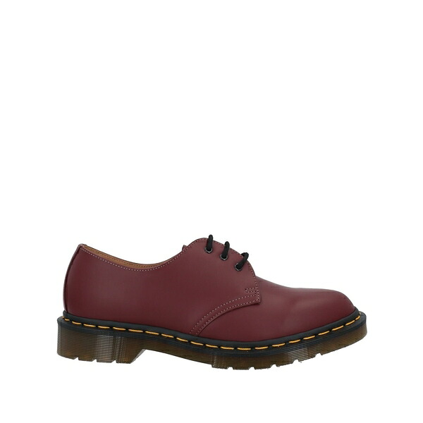 【送料無料】 コムデギャルソン レディース オックスフォード シューズ Lace-up shoes Red|asty