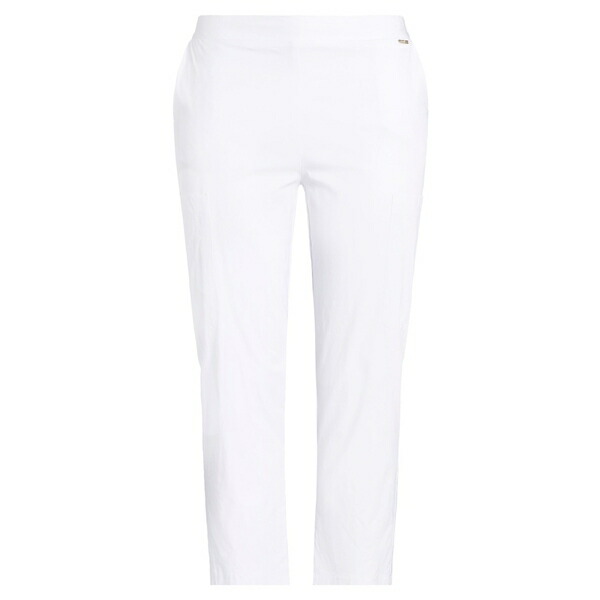 【送料無料】 モア バイ システス レディース カジュアルパンツ ボトムス Pants White｜asty