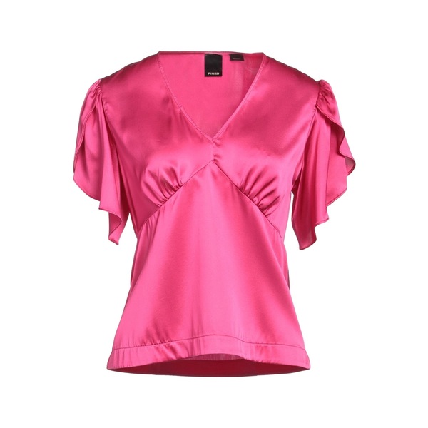 【貨物輸送無料】 ピンコ レディース ティーシャツ トップス Tops Pink トップス-レディースファッション