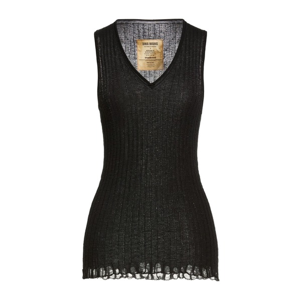 【貨物輸送無料】 ユマ・壱 レディース プルオーバー トップス Tops Black