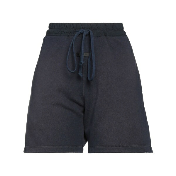 【貨物輸送無料】 フィアオブゴッド レディース 心地好いズボン下 ボトムス Shorts \u0026 Bermuda Shorts Blue