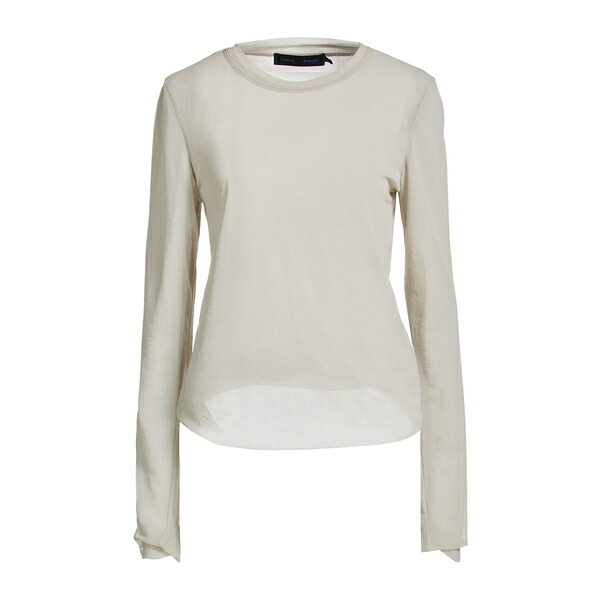 【貨物輸送無料】 プロエンザショラー レディース プルオーバー トップス Tops Beige