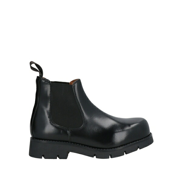 【貨物輸送無料】 ニュー鍵を掛ける レディース ブーツ シューズ Ankle boots Black