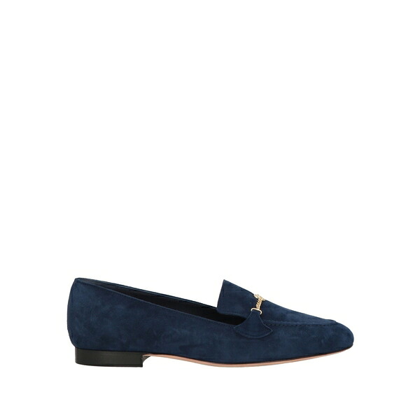 【貨物輸送無料】 バリー レディース スリッポン・ローファー シューズ Loafers Blue