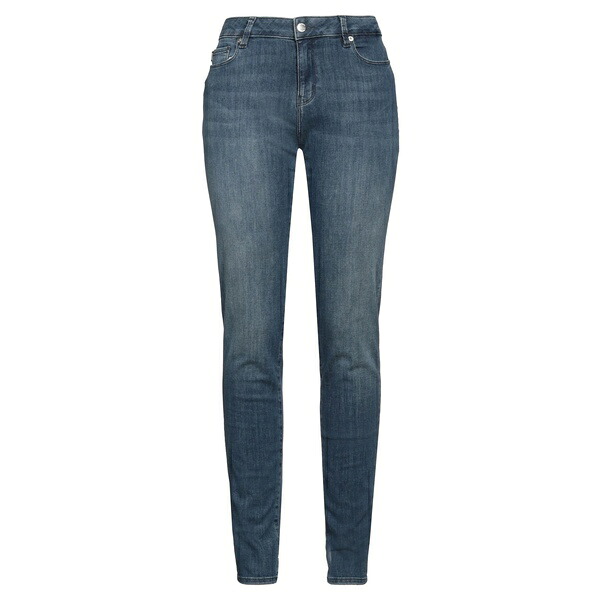【送料無料】 モスキーノ レディース デニムパンツ ボトムス Jeans Blue｜asty