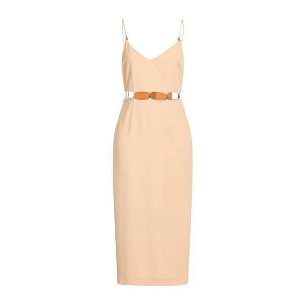 【貨物輸送無料】 パトリツィア ペペ レディース 衣装 トップス Midi dresses Orange スーツ・セットアップ-レディースファッション