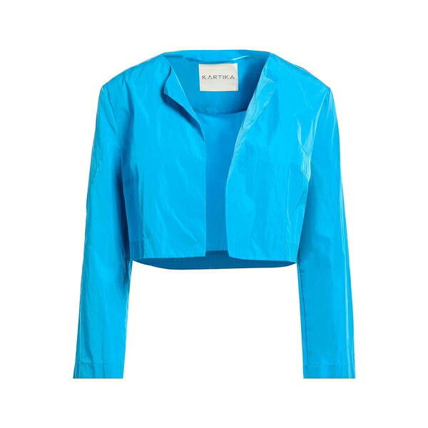 【送料無料】 カルティカ レディース ジャケット&ブルゾン アウター Jackets Azure|asty