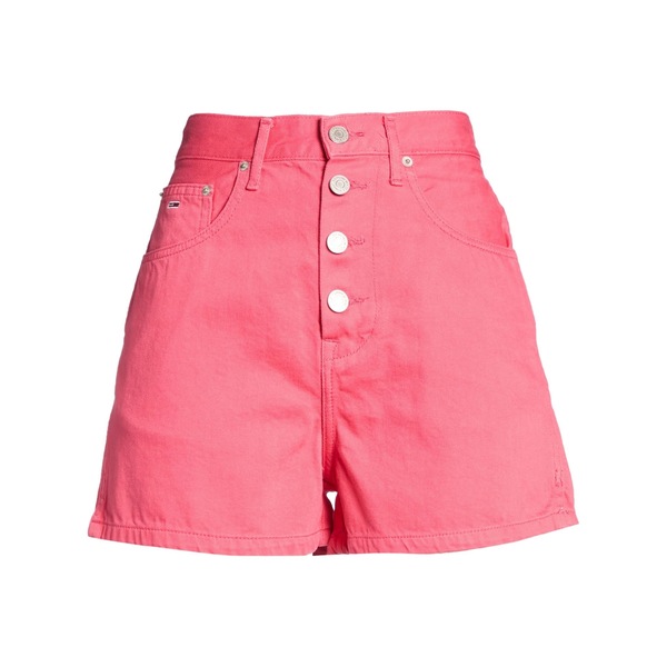 【送料無料】 トミー ヒルフィガー レディース カジュアルパンツ ボトムス Shorts & Bermuda Shorts Orange|asty