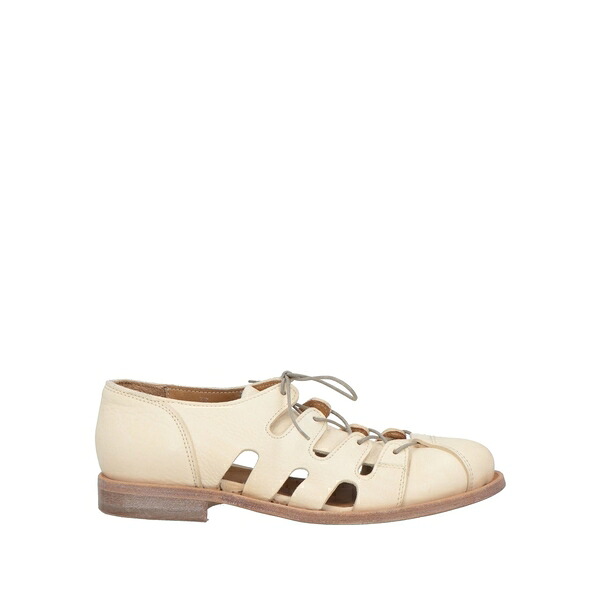 【貨物輸送無料】 モマ レディース オックスフォード シューズ Lace-up shoes White