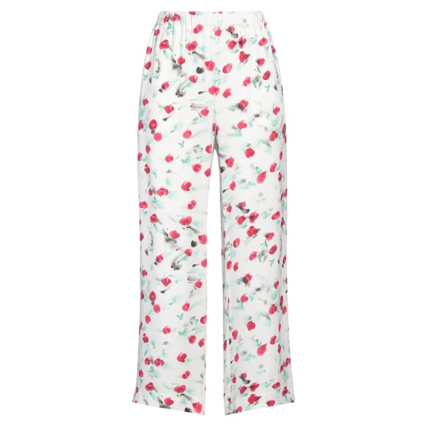【貨物輸送無料】 マルニ レディース 心地好いズボン下 ボトムス Pants White